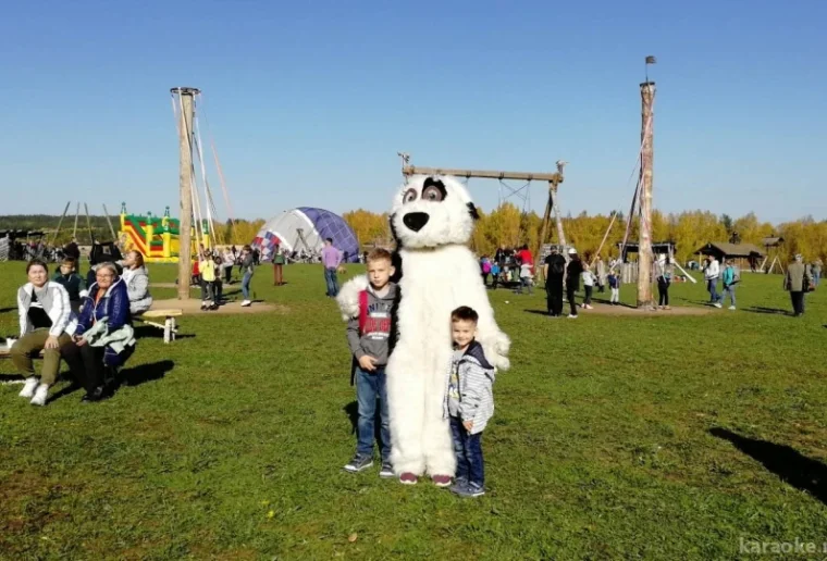этнопарк ермаково городище фото 2 - karaoke.moscow